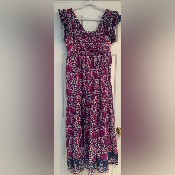 House of Harlow 1960 Dresses & Skirts - House of Harlow 1960 cotton batik style fabric. Size M, EUC. Worn once. Lovely!